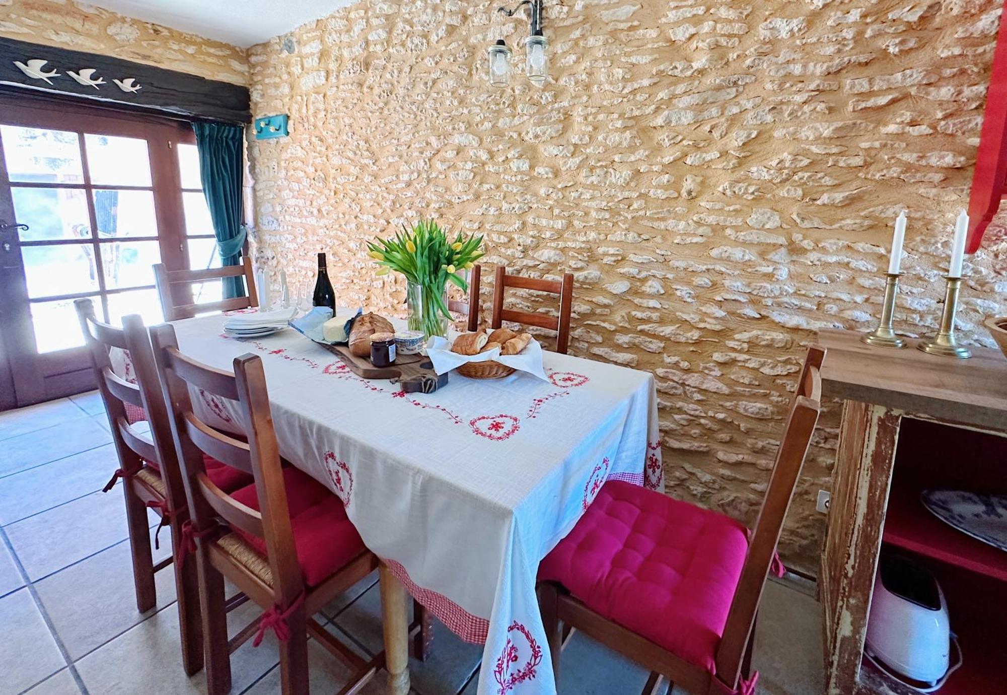 Le Chevrefeuille Chambres D'Hotes Et Gites De Charme Meyrals Exteriör bild