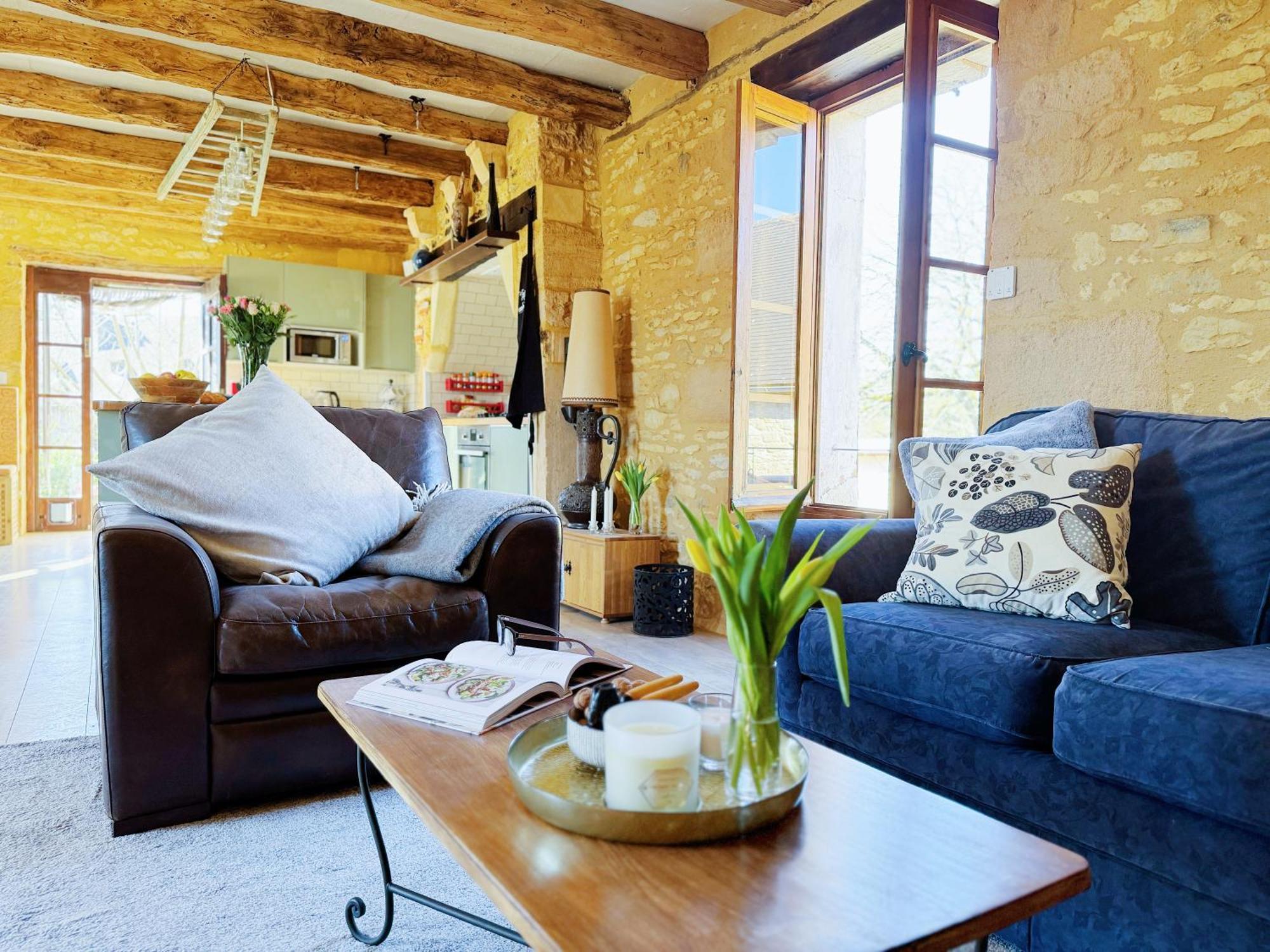 Le Chevrefeuille Chambres D'Hotes Et Gites De Charme Meyrals Exteriör bild