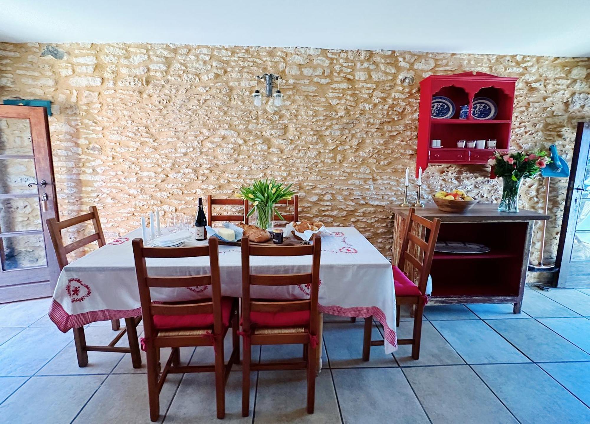 Le Chevrefeuille Chambres D'Hotes Et Gites De Charme Meyrals Exteriör bild