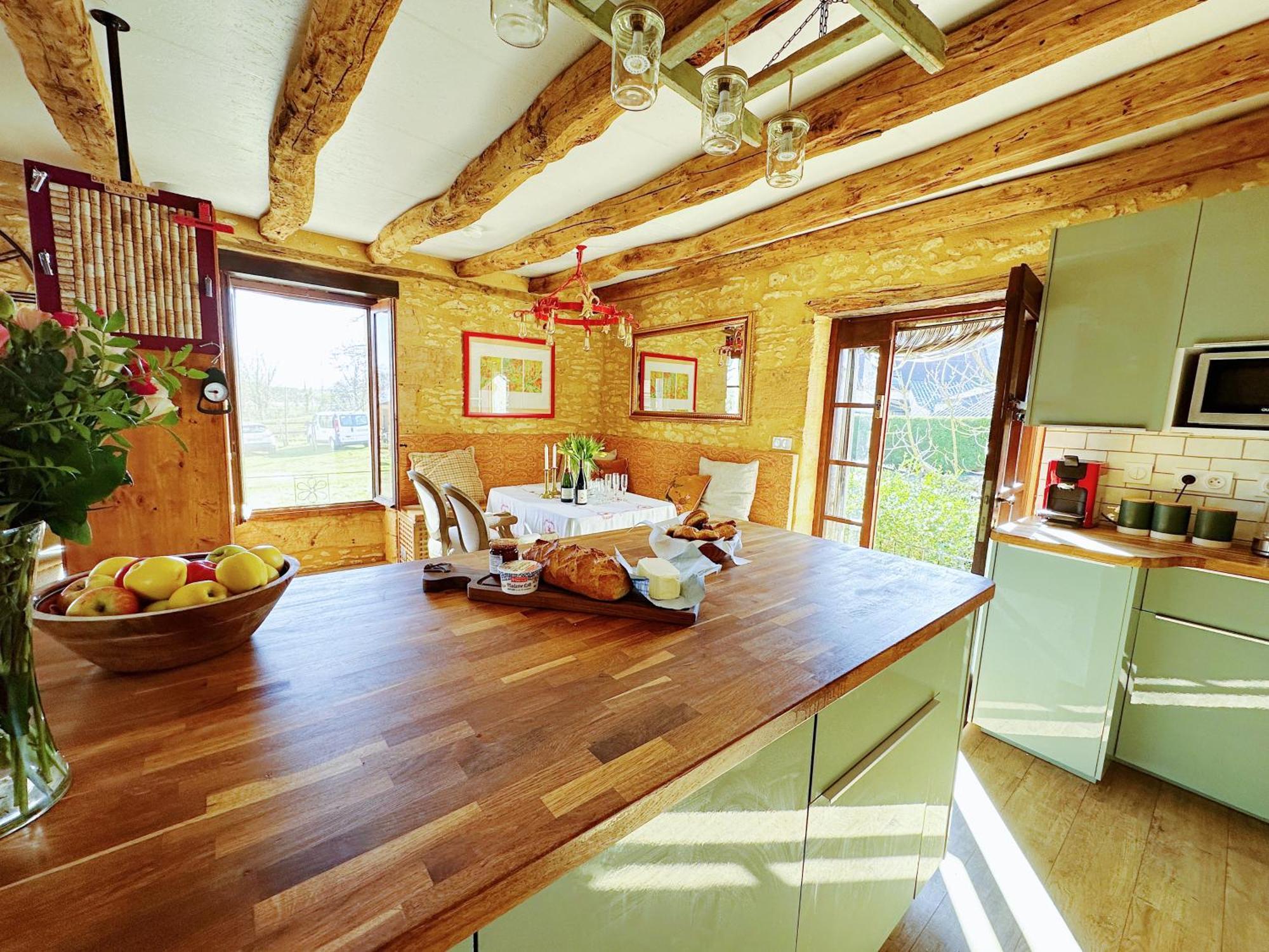 Le Chevrefeuille Chambres D'Hotes Et Gites De Charme Meyrals Exteriör bild