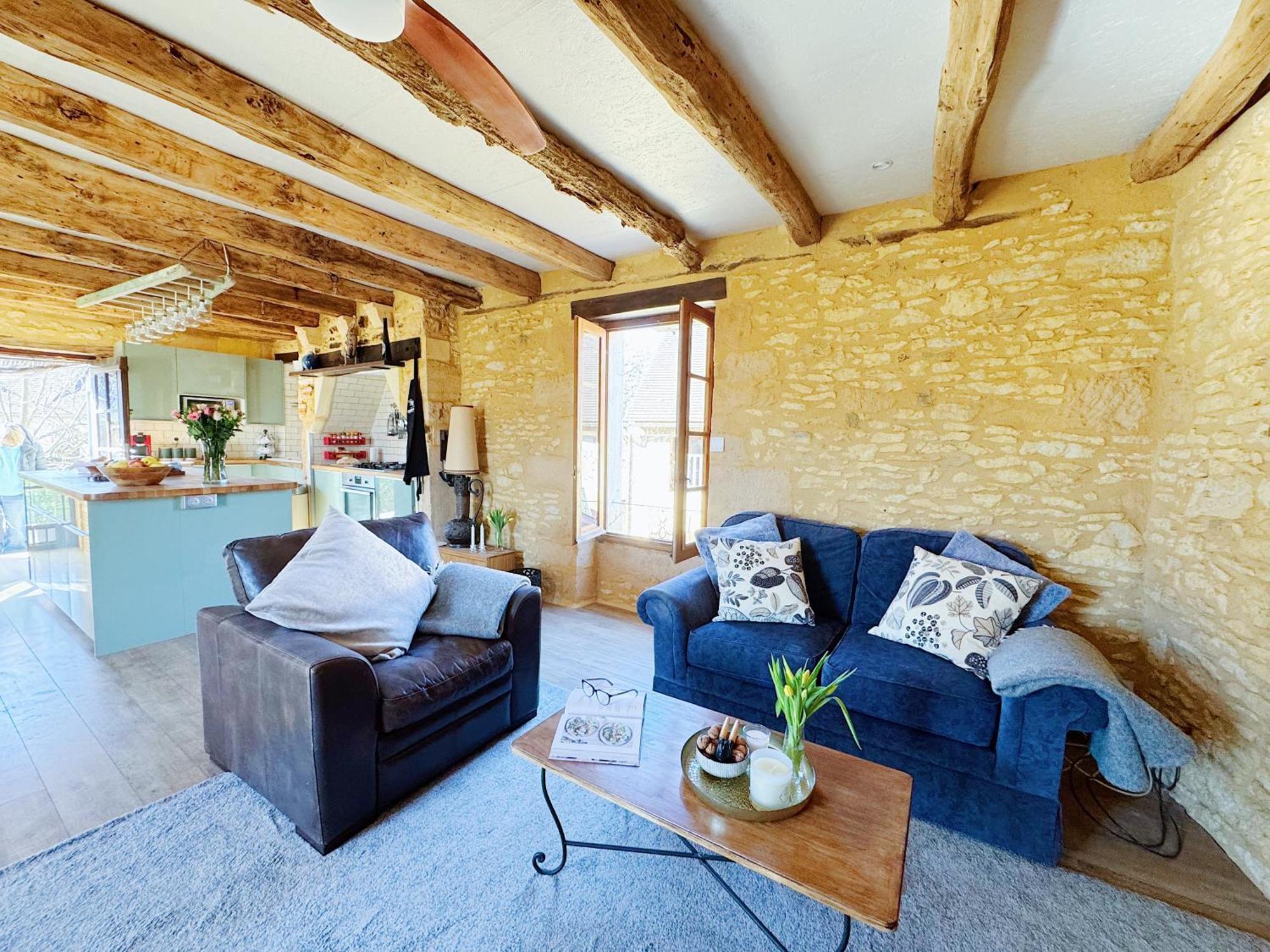 Le Chevrefeuille Chambres D'Hotes Et Gites De Charme Meyrals Exteriör bild